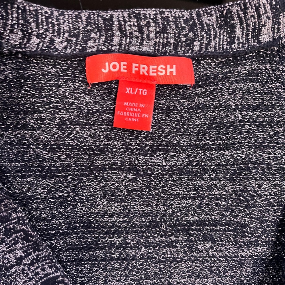 Joe Fresh metallic sweater - Picture 3 of 3